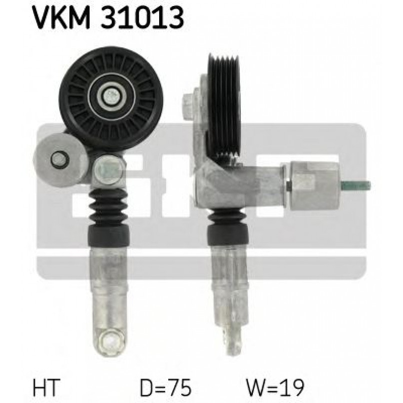 VKM 31013 SKF Натяжний ролик